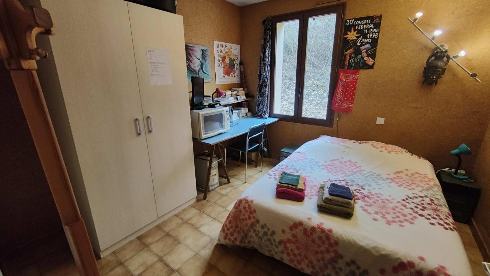 Chambre Dans Villa Le Chaffaut-Saint-Jurson المظهر الخارجي الصورة