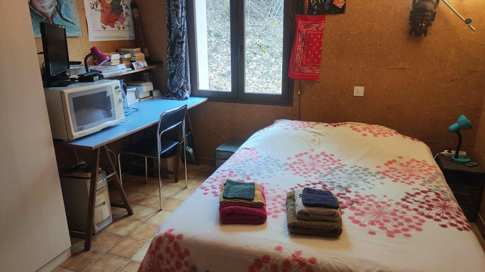 Chambre Dans Villa Le Chaffaut-Saint-Jurson المظهر الخارجي الصورة