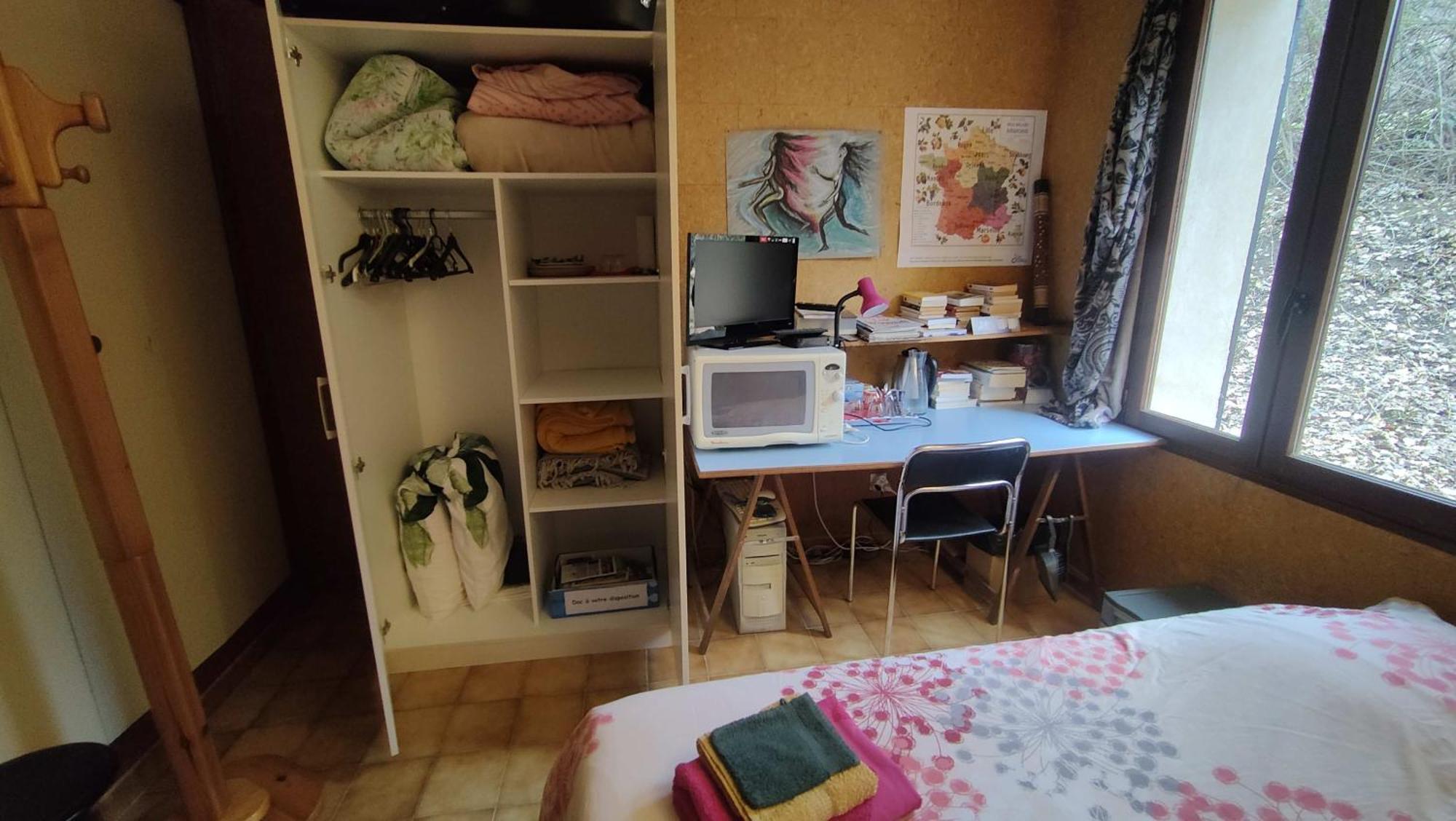 Chambre Dans Villa Le Chaffaut-Saint-Jurson المظهر الخارجي الصورة